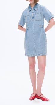 Bayeas Denim Shirtdress