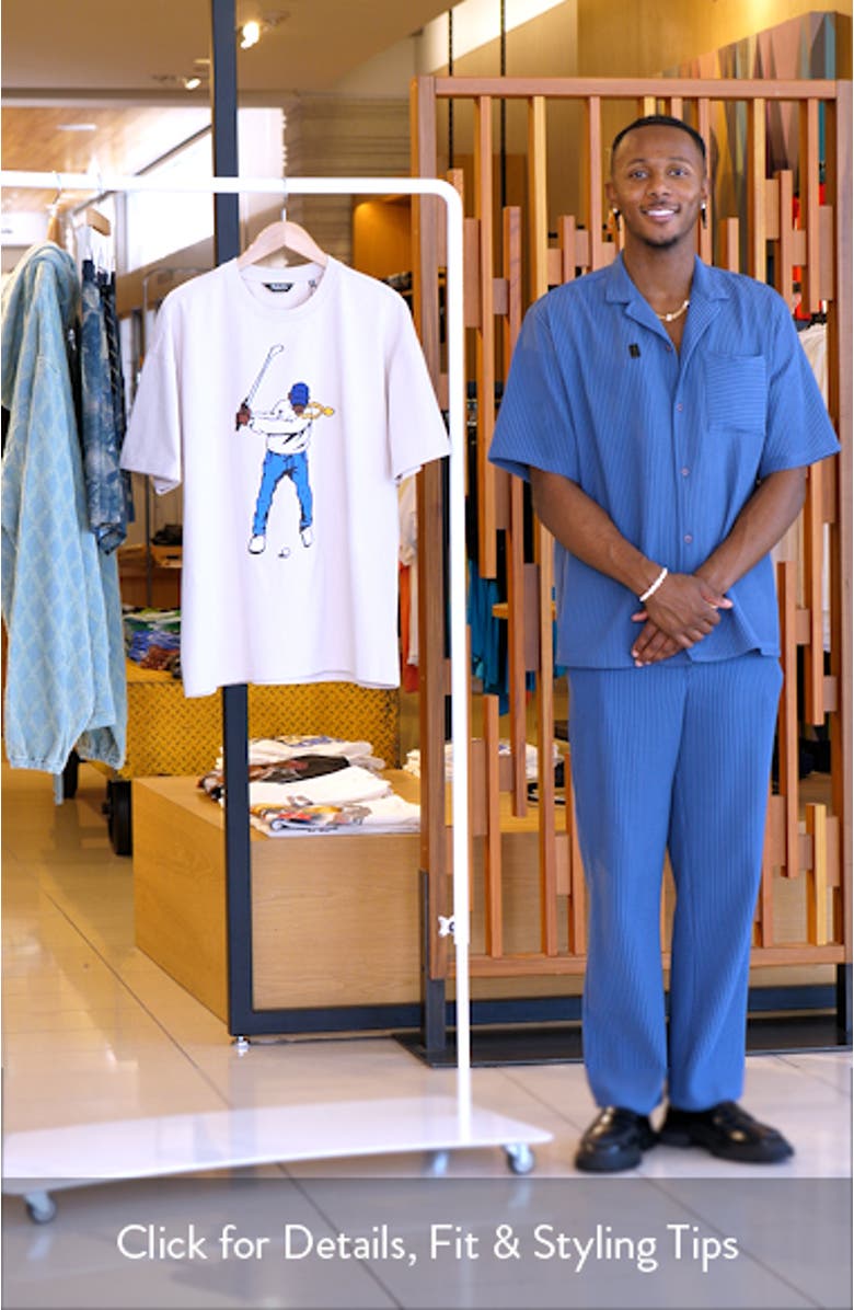 Swingman Graphic T-Shirt, sales video thumbnail