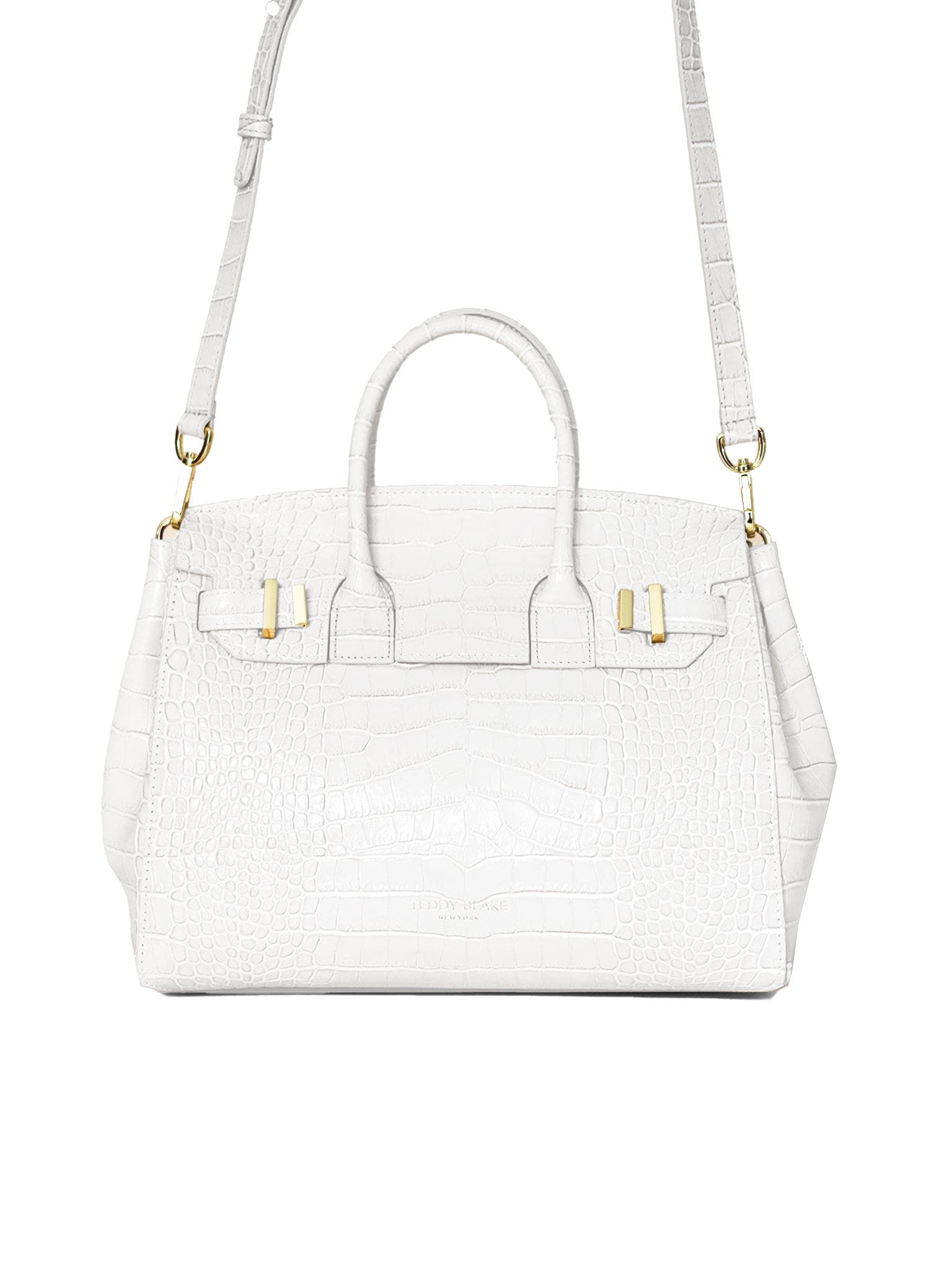 Gigi Croco  11", Alternate, color, White