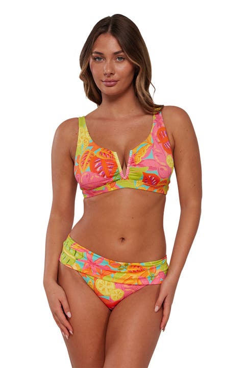 Vienna V-Wire Bikini Swimsuit Top - DD Cup