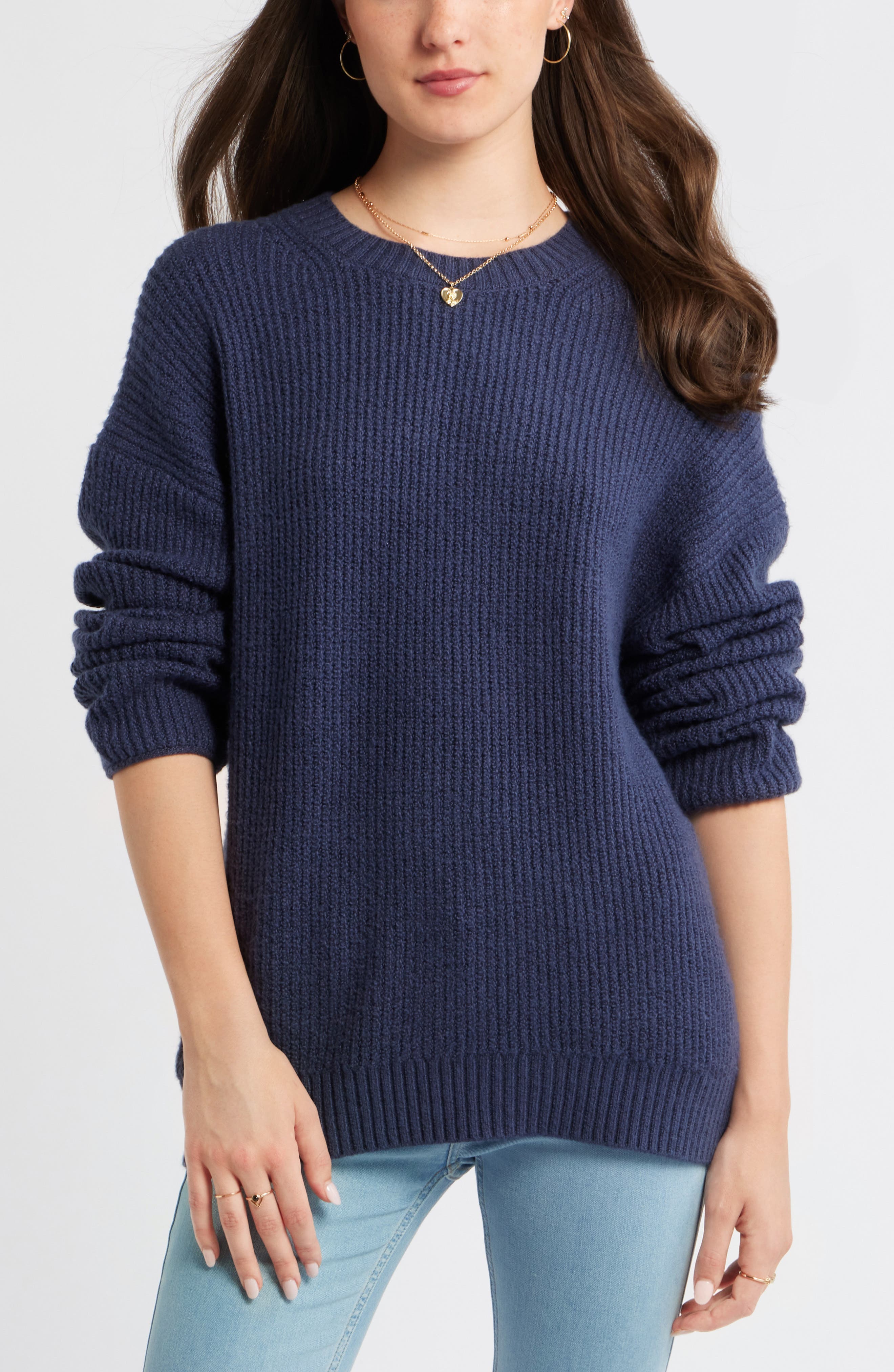 selected NAVY INDIGO