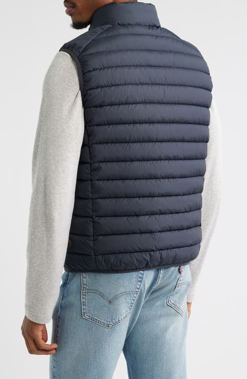 Save The Duck Ari Water Resistant Puffer Vest In Gray