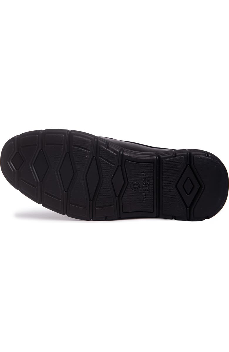 Marc Joseph New York Edward Street Hands-Free Slip-On Derby, Alternate, color, Black/Black