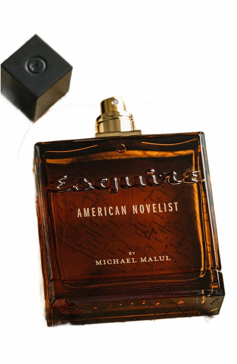 Michael Malul Esquire American Novelist, Alternate, color, NO COLOR