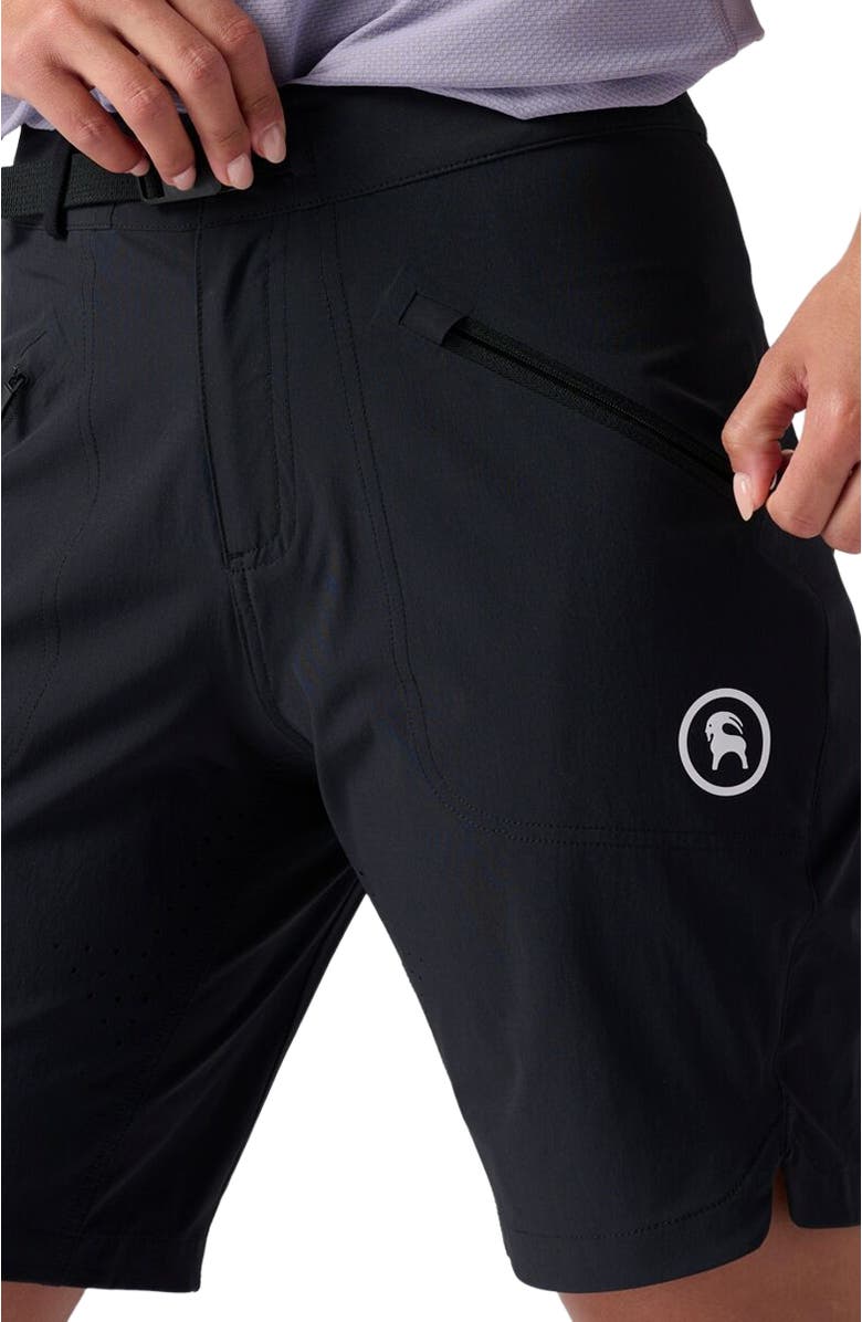 Backcountry Slickrock 9In Bike Short - Women's, Alternate, color, Black