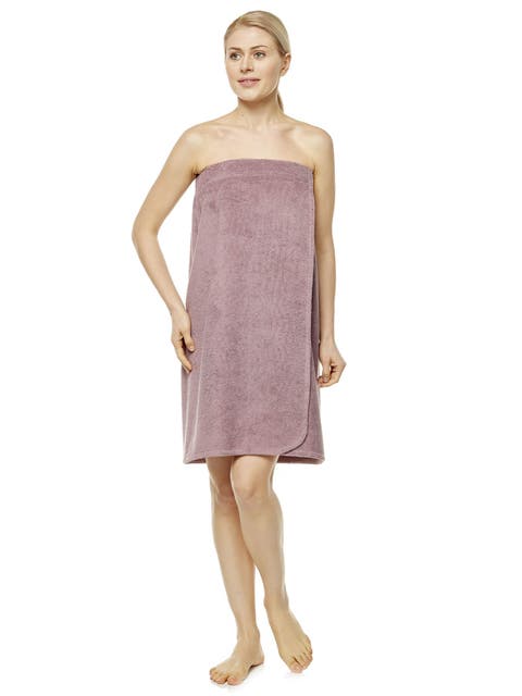 Women's GOTS Certified Organic Cotton Shower Bath Wrap