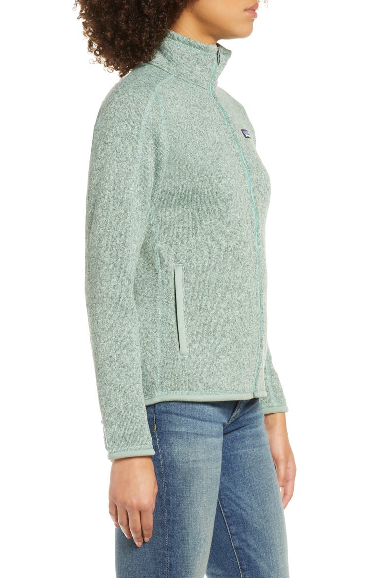 Better Sweater® Jacket, Alternate, color, GYPSUM GREEN