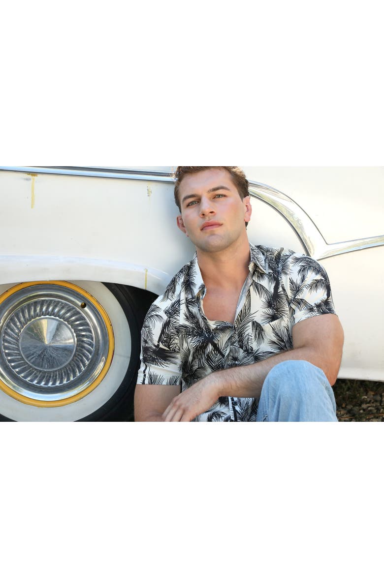 Ledger & Ford Encinitas Shirt, Alternate, color, Black