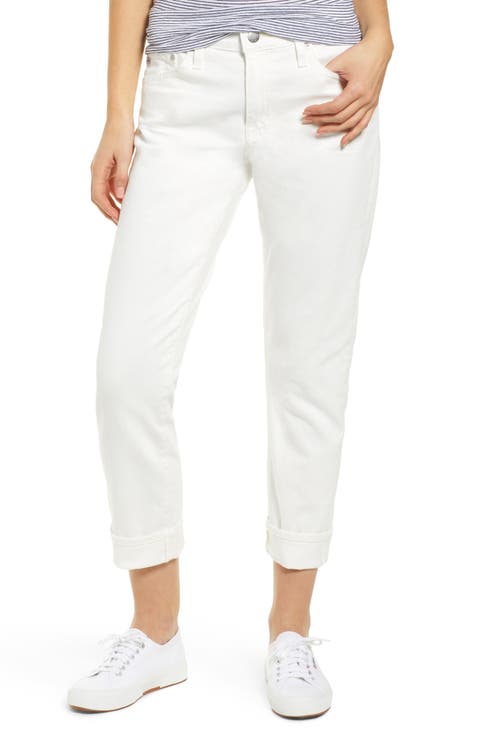 The Ex-Boyfriend Crop Slim Jeans