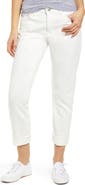 AG The Ex-Boyfriend Crop Slim Jeans
