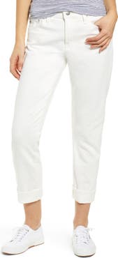 AG The Ex-Boyfriend Crop Slim Jeans