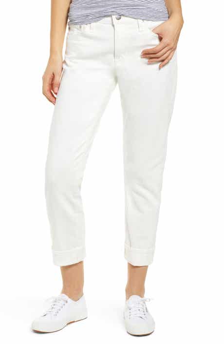 AG The Ex-Boyfriend Crop Slim Jeans