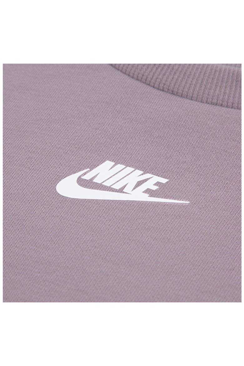 Kids' Crewneck Sweatshirt & Leggings Set, Alternate, color, DARK SMOKE GREY