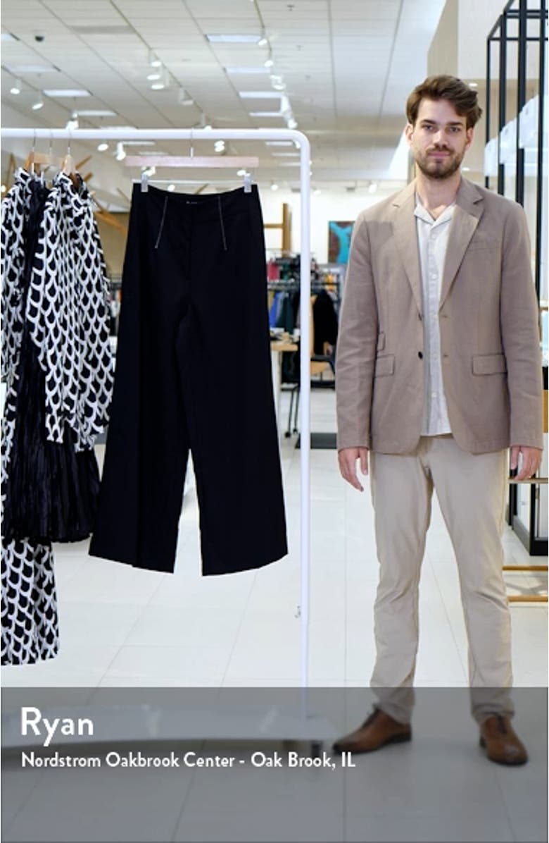 Dana High Waist Wide Leg Pants, sales video thumbnail