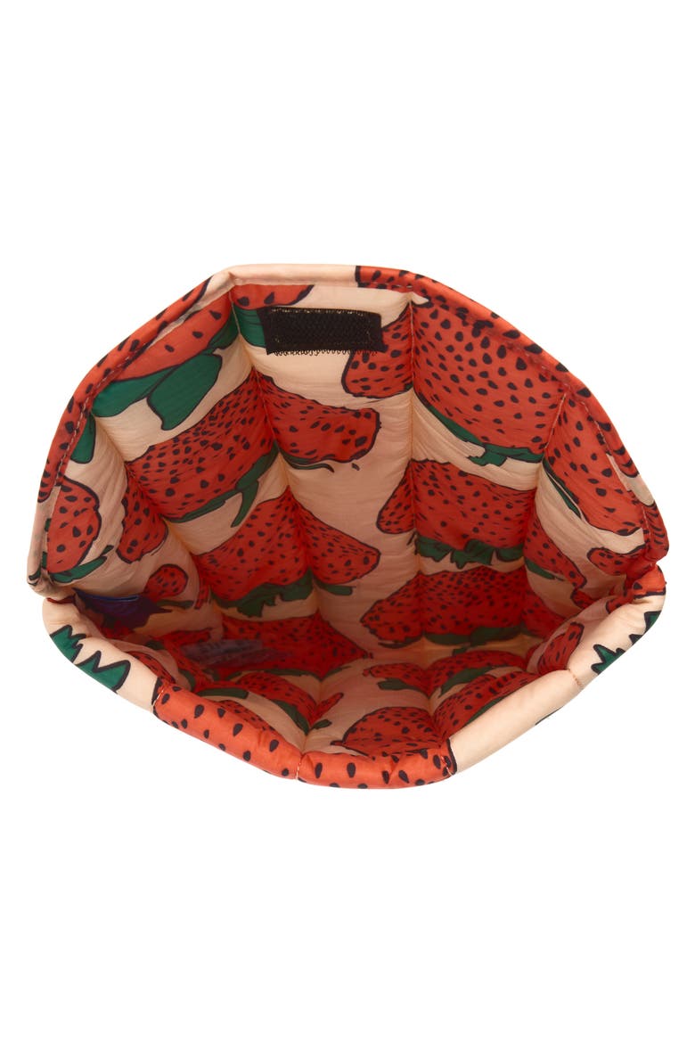 Puffy 13/14" Laptop Sleeve, Alternate, color, STRAWBERRY