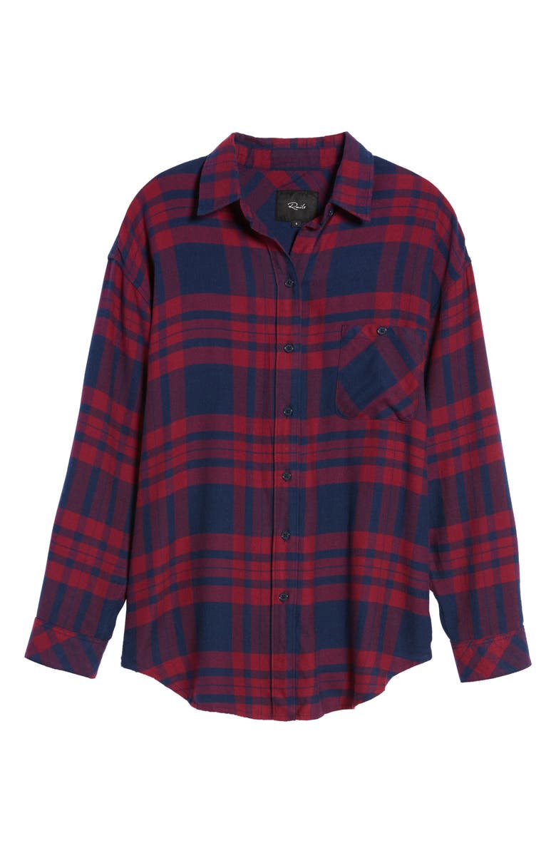 Rails Brennan Plaid Shirt, Alternate, color, 