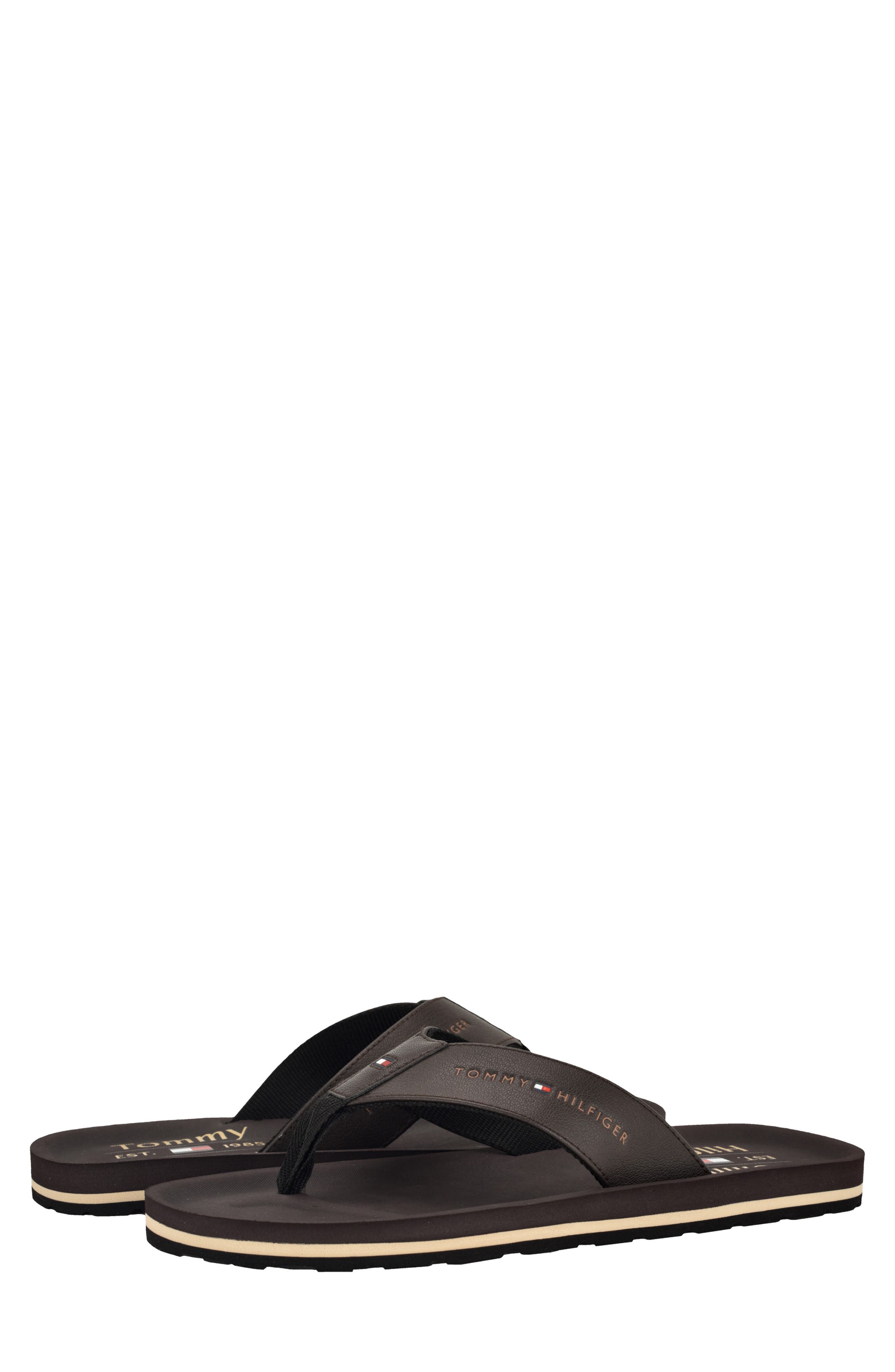 Tommy Hilfiger Odunan2 Sandal, Alternate, color, Dark Coffee/ Black