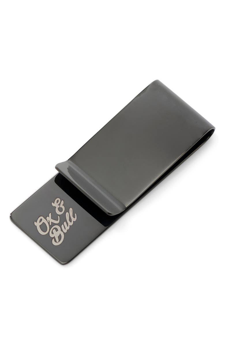 Cufflinks, Inc. Stainless Steel Money Clip, Alternate, color, 