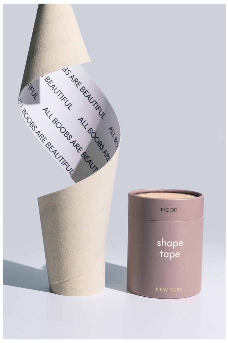 4-Inch Shape Tape Breast Tape, Alternate, color, NO. 3 BUFF