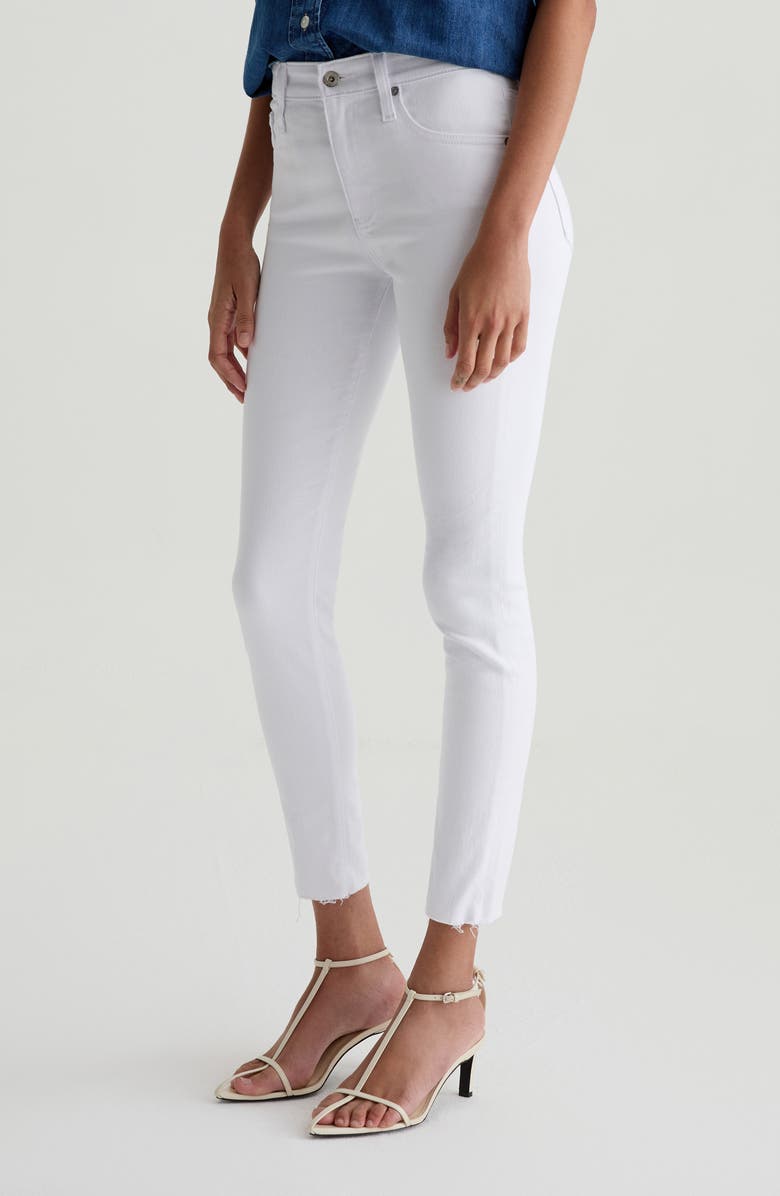 AG Farrah Ankle Skinny Jeans, Alternate, color,