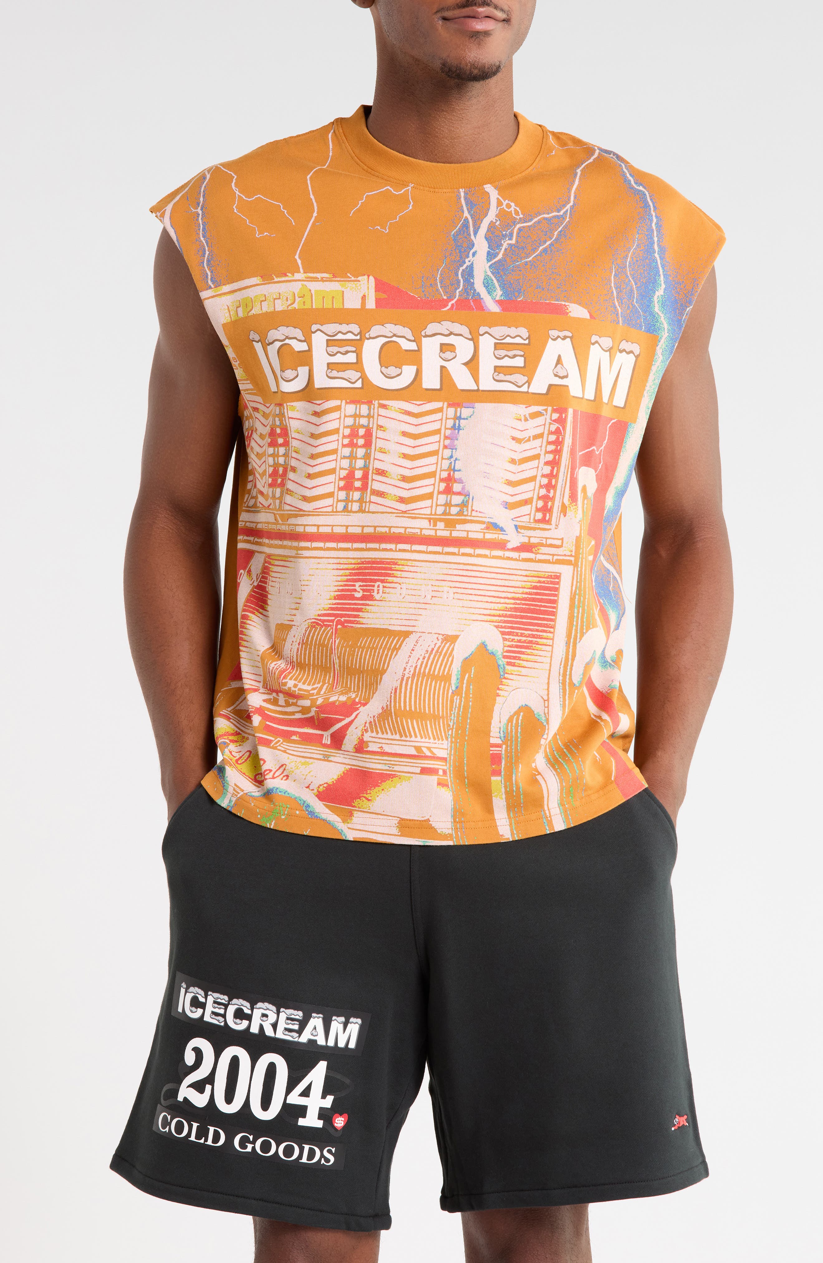 Cherry Bomb Muscle Tank