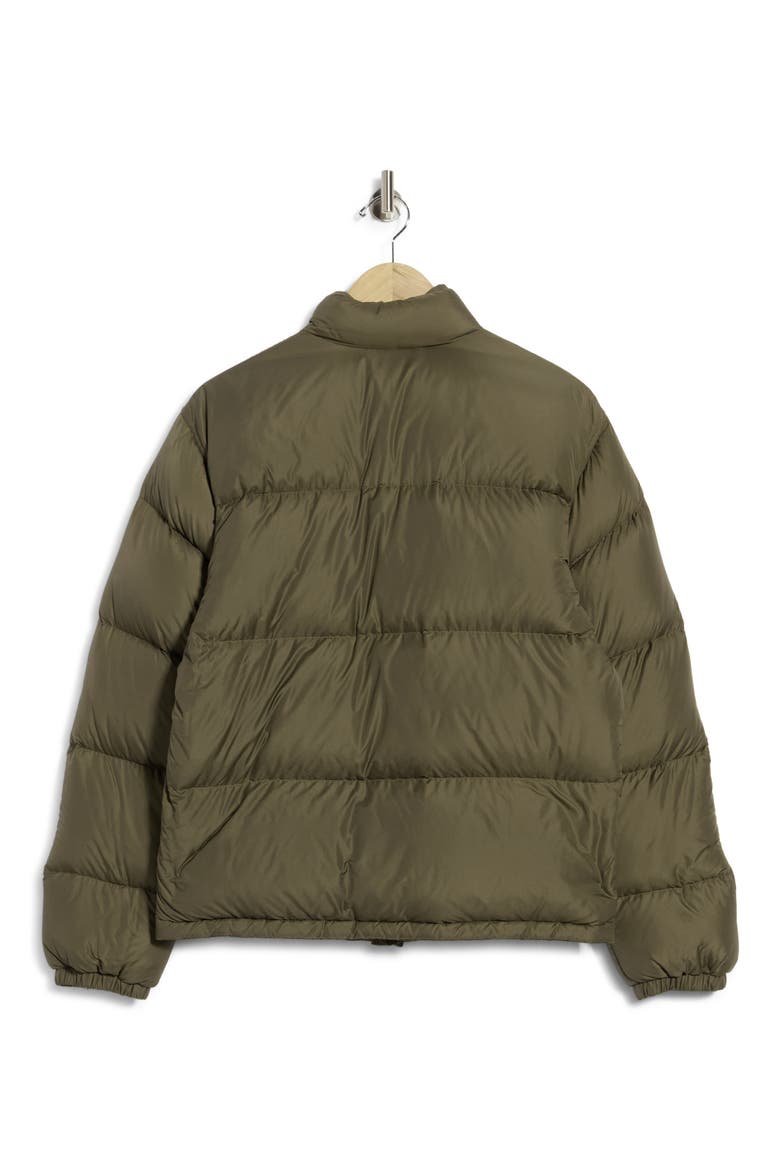 Parachute Down Puffer Jacket, Alternate, color, TARMAC