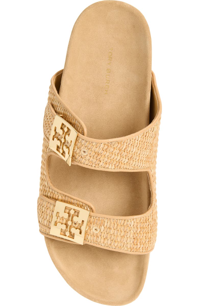 Tory Burch Mellow Slide Sandal, Alternate, color, Light Camel / Light Teak