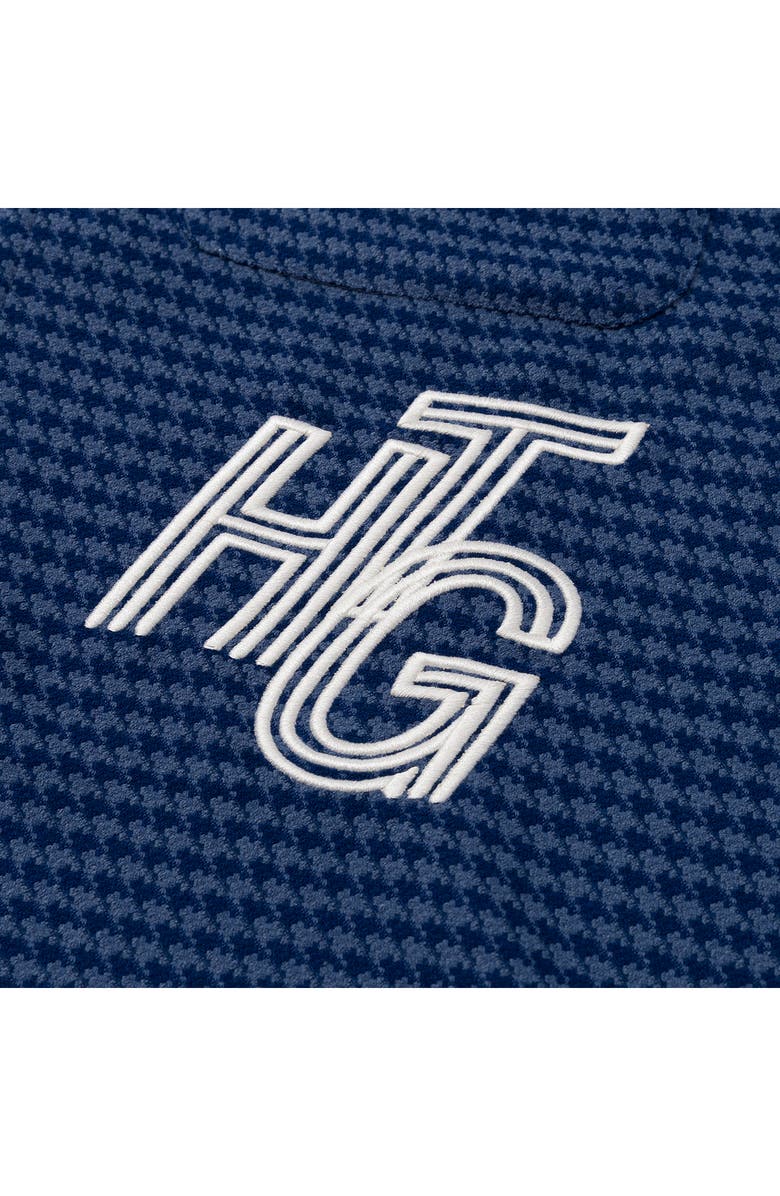 HONOR THE GIFT HTG Embroidered Logo Houndstooth Shirt Jacket, Alternate, color, 