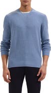 Bugatchi Wool & Cashmere Crewneck Sweater