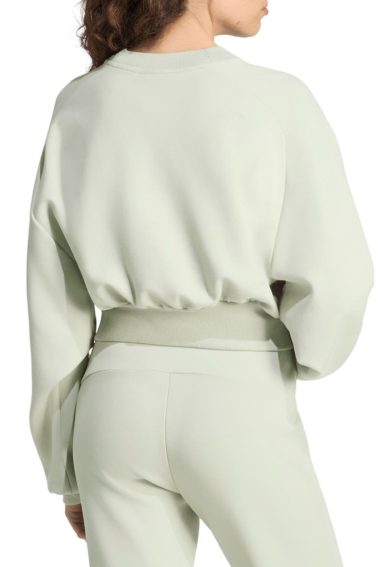 All Season Sweatshirt, Alternate, color, HALO GREEN