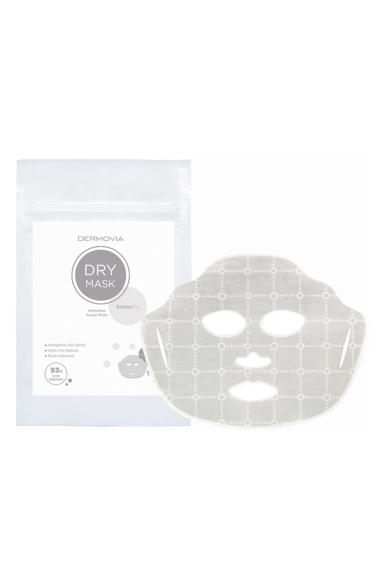 Dermovia DRY Mask StressFix Waterless Facial Mask, Alternate, color,