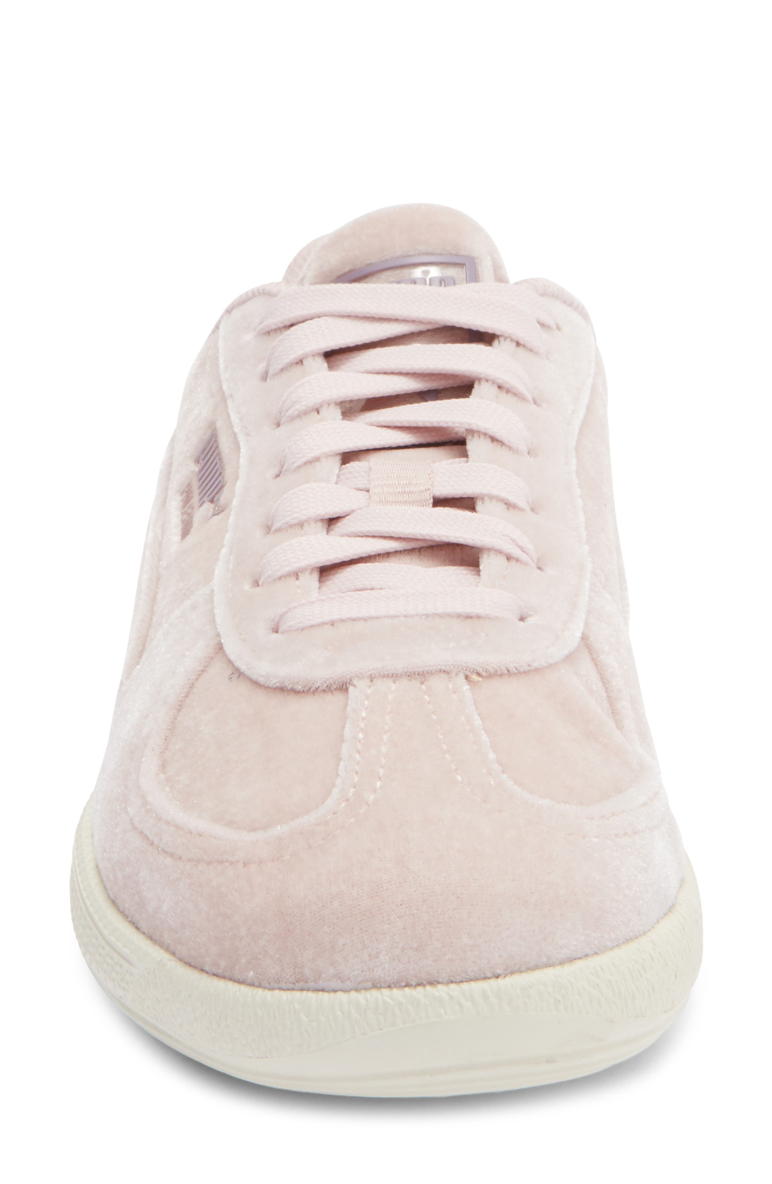 PUMA Palermo Velvet Dreams Sneaker, Alternate, color, Mauve Mist/ Alpine Snow