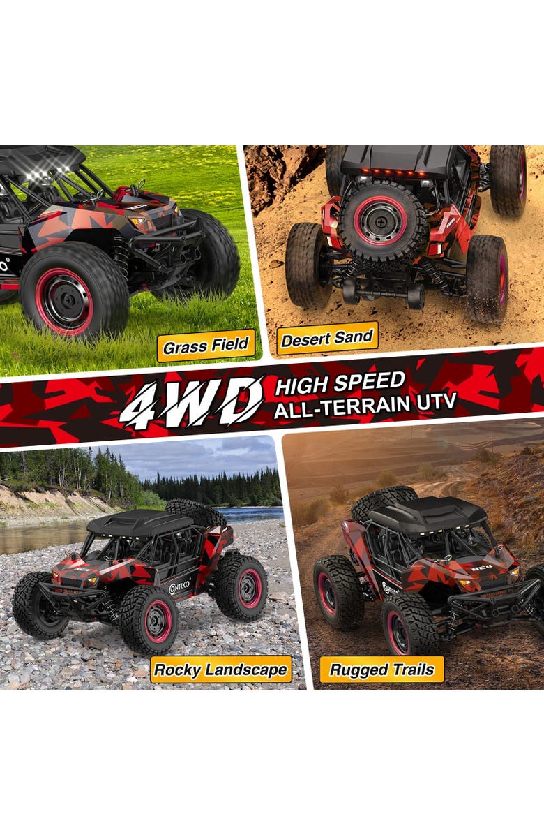 CONTIXO Remote Control Offroad Car, Alternate, color, Green