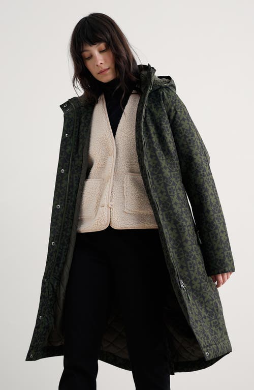 Seasalt Cornwall Janelle Waterproof Coat In Gray