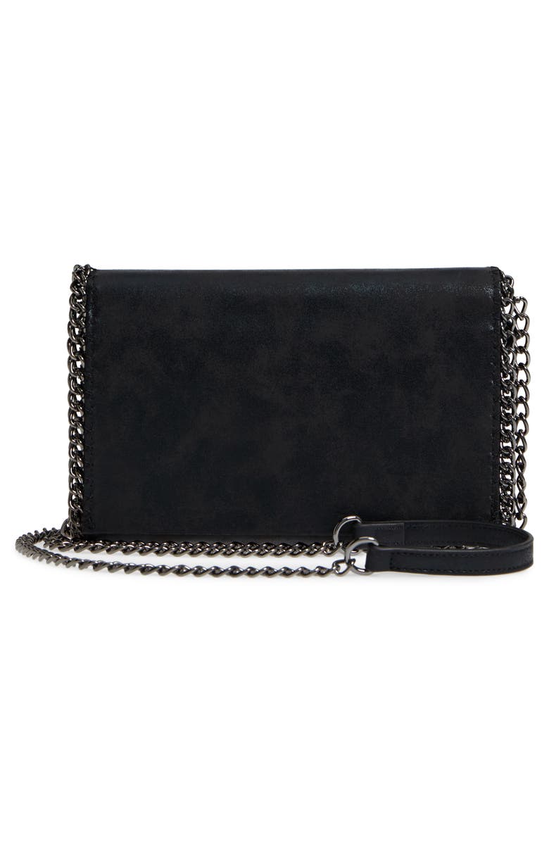 Chelsea28 Faux Leather Wallet on a Chain, Alternate, color, 