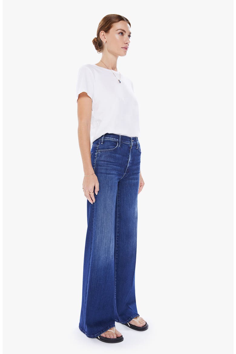 The Hustler Roller Sneak Jeans, Alternate, color, HEIRLOOM
