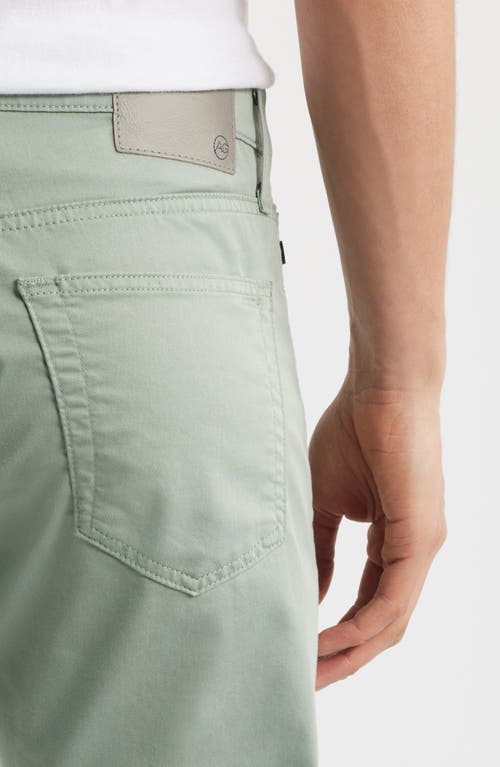 Ag Tellis Sud Modern Slim Fit Stretch Twill Pants In Green