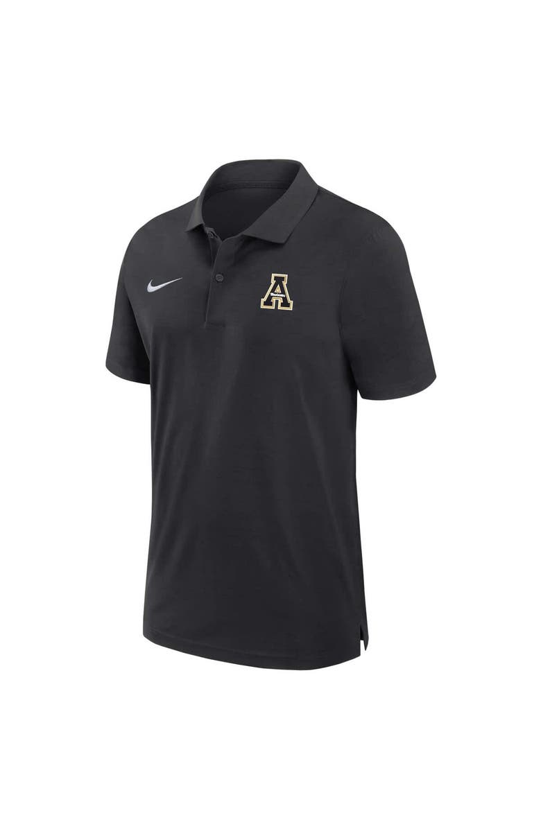 Nike Men's Nike Black Appalachian State Mountaineers 2024 Sideline Coaches Performance Polo, Main, color, 