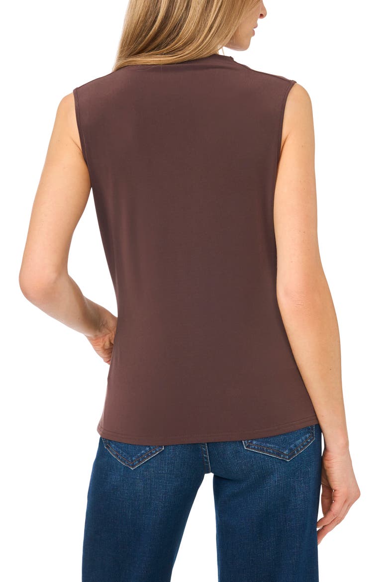 Cowl Neck Knit Tank, Alternate, color, CHICORY COFFEE