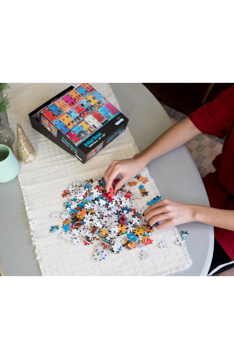 Toynk Brilliant Burano Island Venice, Italy Puzzle | 1000 Piece Jigsaw Puzzle, Alternate, color, Multi-Color