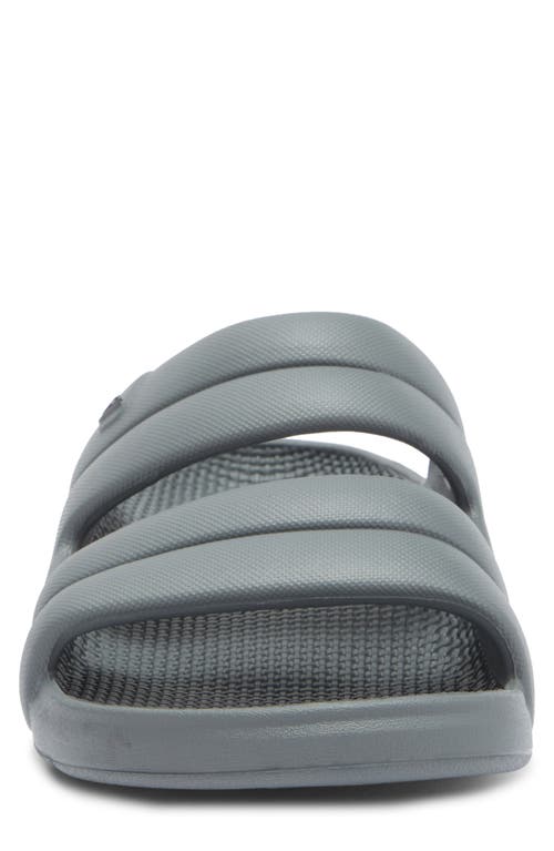 Reef Oasis Slide Sandal In Grey