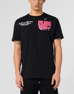 PHILIPP PLEIN Round Neck T-Shirt Gelato Monsters Men