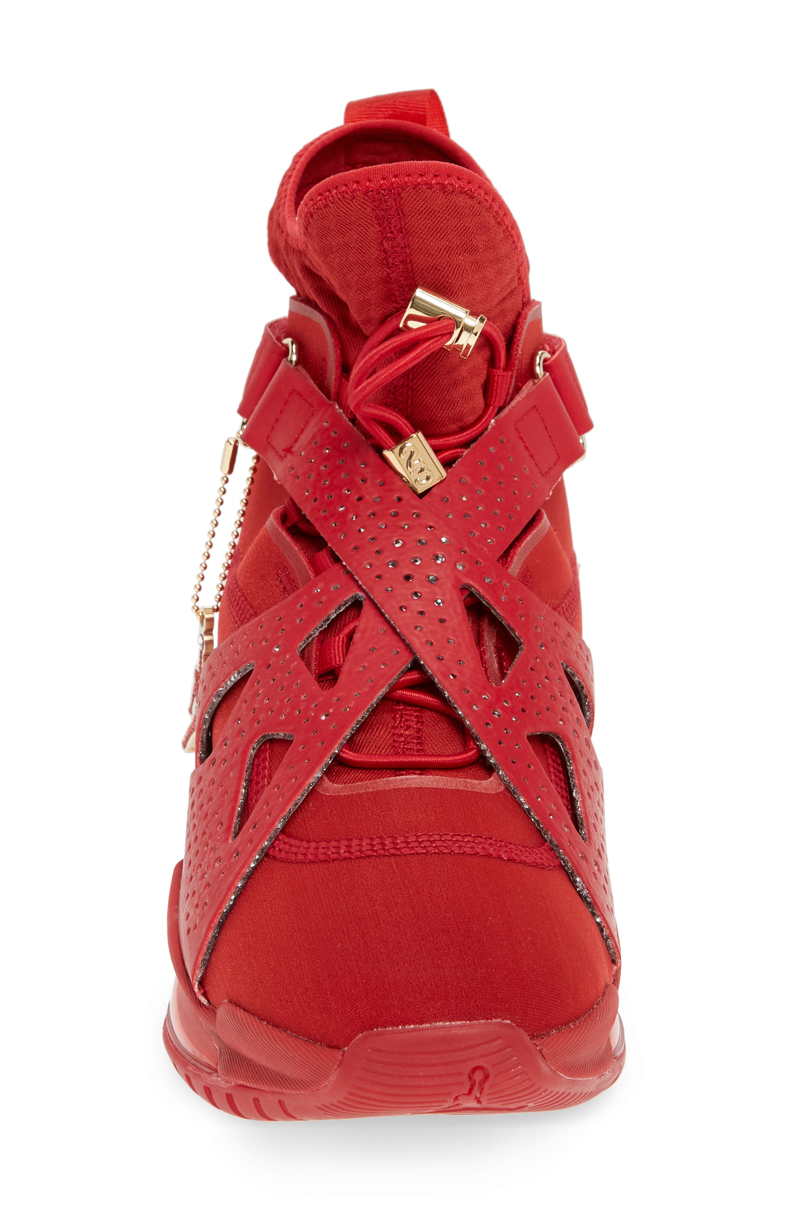 Jordan Air Latitude 720 LX Swarovski High Top Sneaker, Alternate, color, 