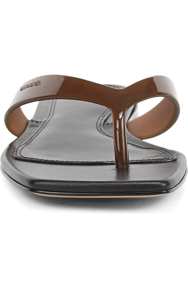 Vince San Juan Flip Flop, Alternate, color, Saddle
