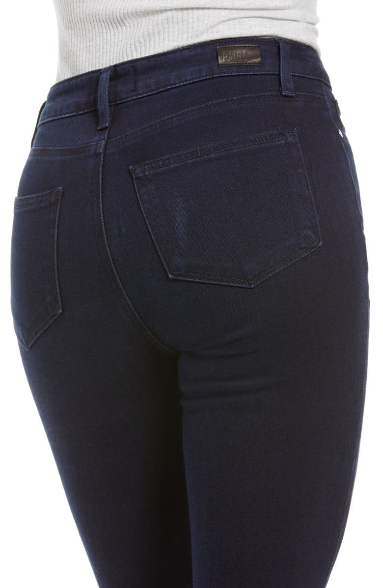 PAIGE Hoxton High Waist Ankle Skinny Jeans, Alternate, color, 