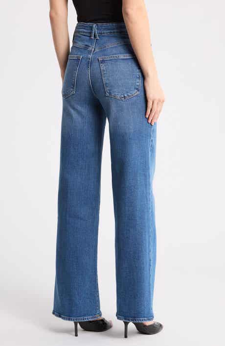 Good Skate High Waist Wide Leg Jeans