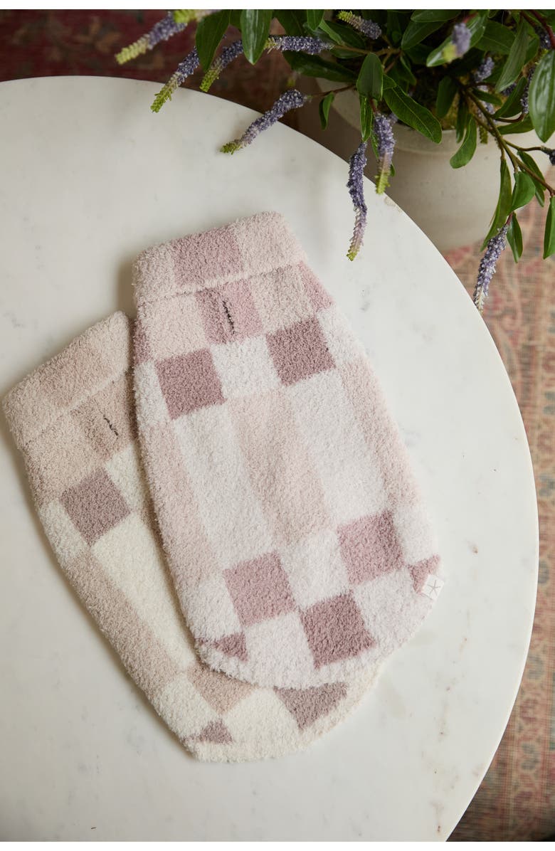 Barefoot Dreams<sup>®</sup> CozyChic<sup>®</sup> Checkerboard Pet Sweater, Alternate, color, Sahara Multi