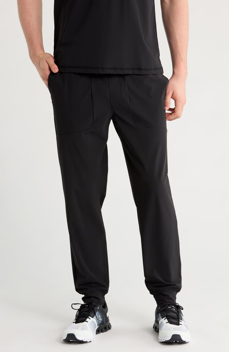 90 DEGREE BY REFLEX Warp Eminent Joggers, Main, color, Black