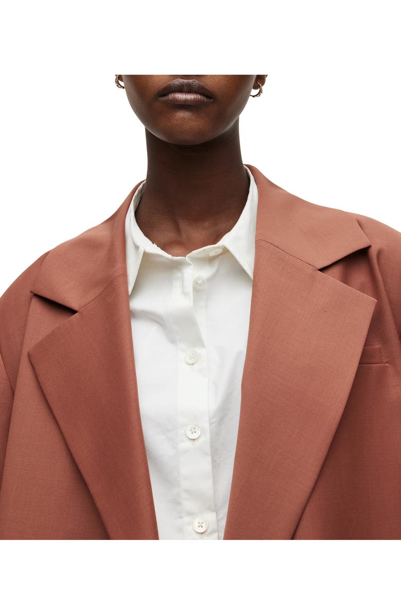 AllSaints Corin Miro Blazer, Alternate, color, 