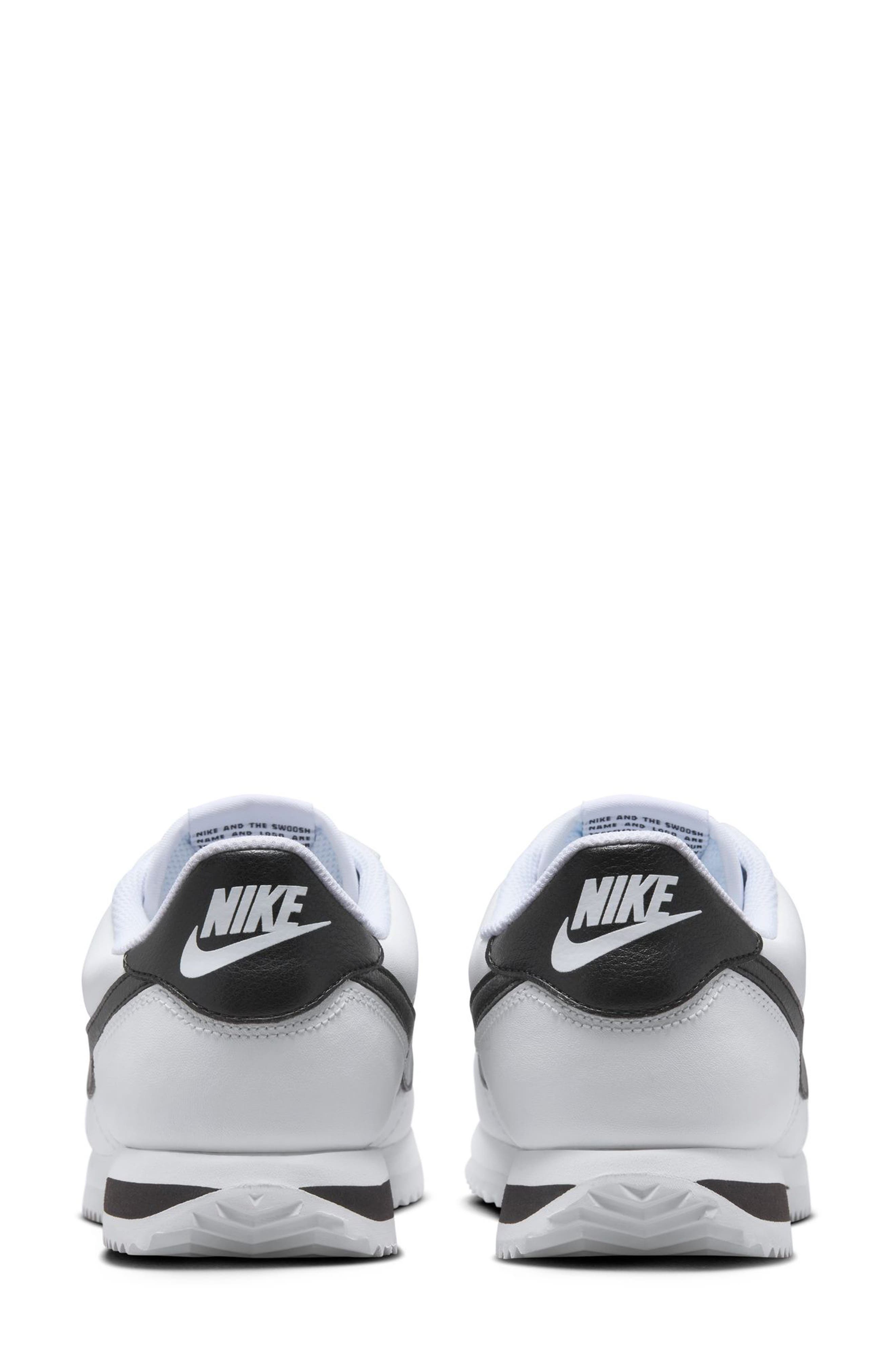 Nike Cortez Sneaker, Alternate, color, White/ Black
